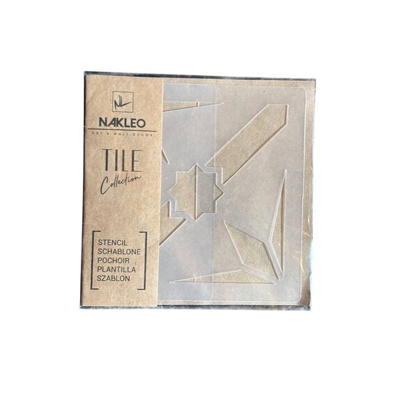 Stencil Art Deco Tile Collection By Nakleo - Picture 1 of 3